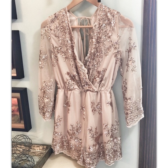 Flying Tomato Other - 🎉CCO⭐️A. Calen by Flying Tomato nude color romper